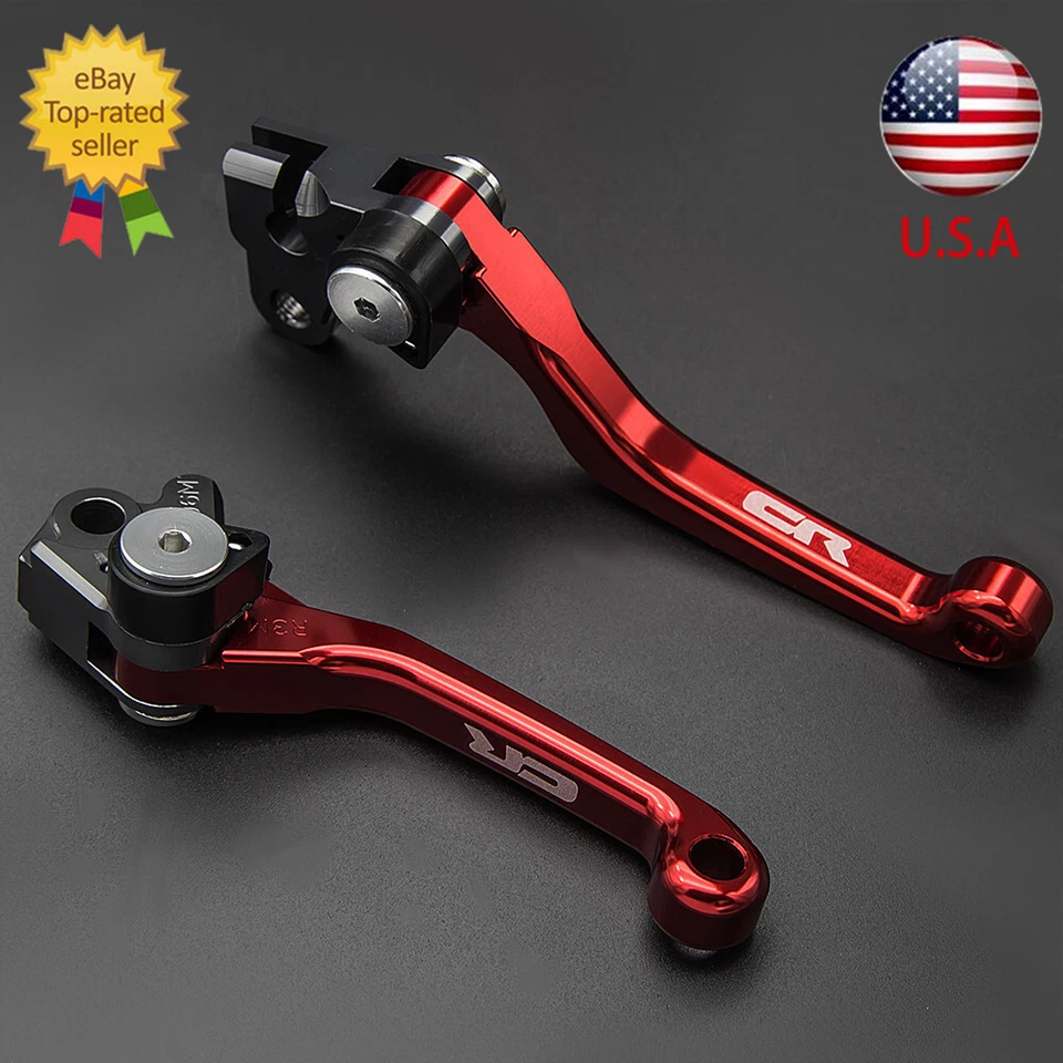 Par de palancas de embrague de freno CNC para Yamaha YZ65 YZ80 YZ85 YZ125 YZ250 YZ426F YZ450F Foto 4 de 4