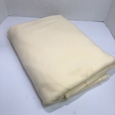 1.5 Yards Yellow Solid Fleece Fabric 62" wide Stretch