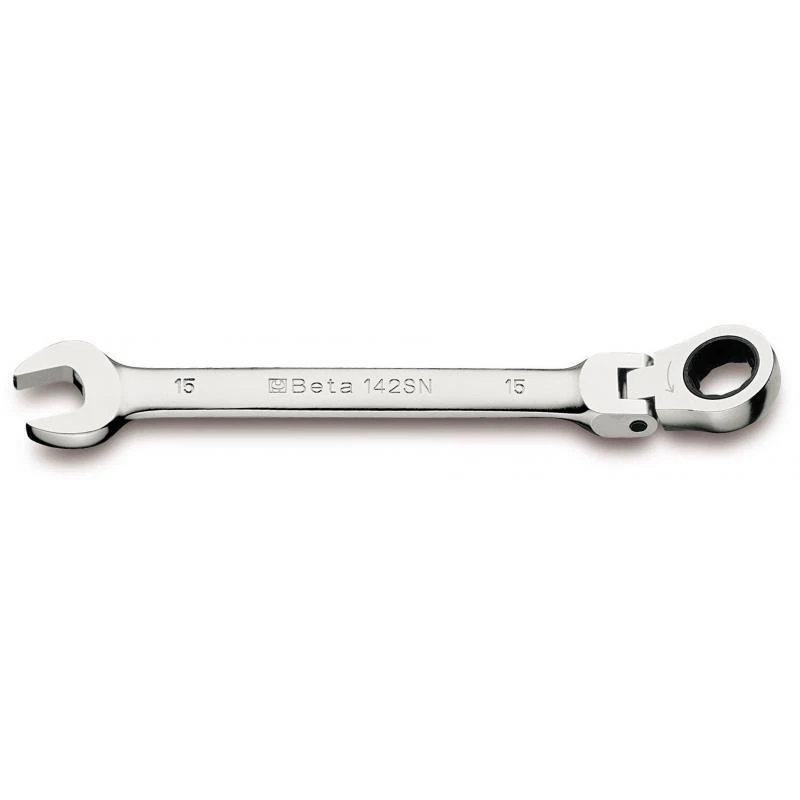 Beta 142SN Flexible Head Ratchet Combination Spanner 11mm