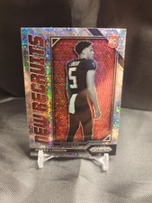 2022 Panini Prizm - New Recruits No Huddle Prizm #NR-4 Drake London (RC)