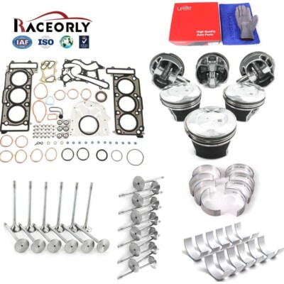 RACEORLY Engine Rebuild Kit For Mercedes Benz W205 W212 X166 C43 E400 M276 3.0T