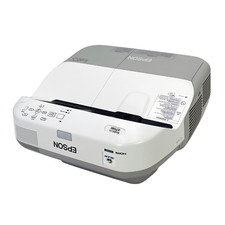 Ultra Short Throw 3LCD Projector for Startups, Small Businesses 2600 Lumens HDMI