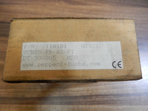 Pepperl+Fuchs, 119181, NCB50-FP-A2-P1 - Afbeelding 4 van 4