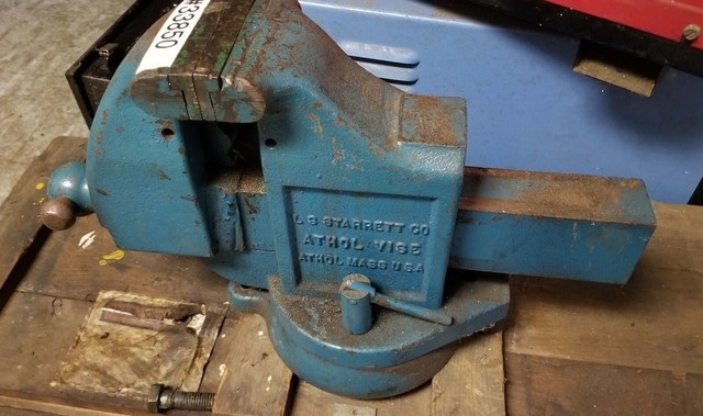 Starrett Athol Bench Vise 324 1 2 Inv 33850 For Sale Online