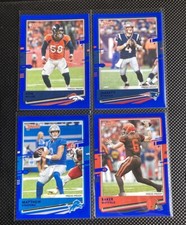 2020 DONRUSS BLUE PRESS PROOF - Pick Your Card - Complete Your Set
