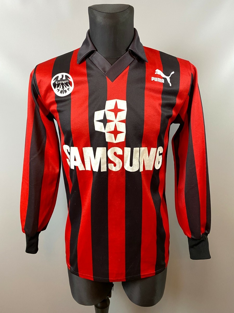 EINTRACHT FRANKFURT 1991 1992 HOME SHIRT FOOTBALL SOCCER