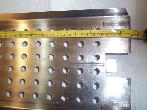 Pelton & Crane OCR Autoclave Tray Support - Picture 1 of 8