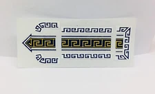 Hot Wheels Redline ( MIGHTY MAVERICK )~DECAL SET~PEEL AND STICK