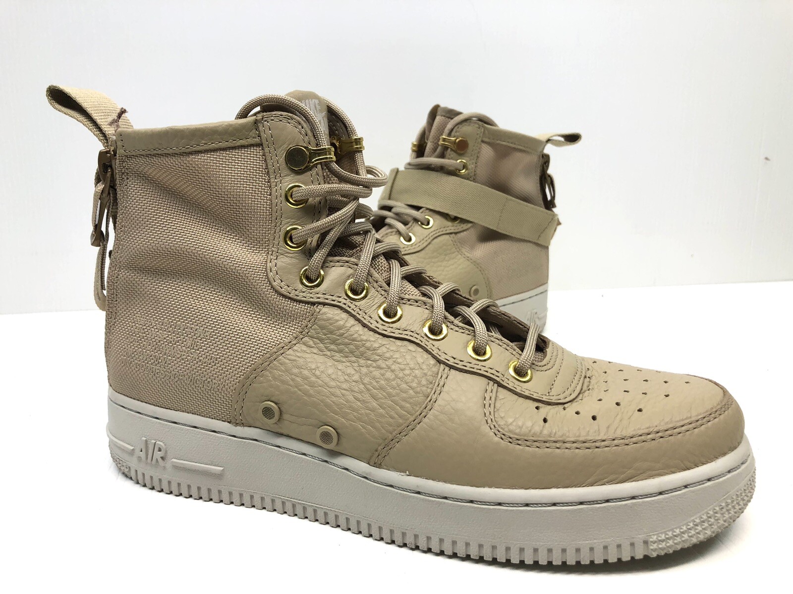 Size 10 - Nike Sf Air Force 1 Mid Mushroom 2017 for sale online | eBay