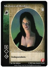 Shahara al-Rashwa Followers of Set Anthology I 2020 BCP V:TES VTES Vampire CCG