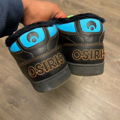 Y2K Osiris South Bronx Multicolor Skate Shoes Size 10.5 | eBay