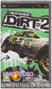 (未使用･未開封品)　コリン・マクレー ダート2 - PSP og8985z Dirt 2 Psp | eBay