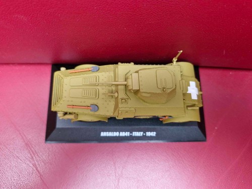 M Cars Armoured Vehicle Ansaldo AB41 Italy 1942 Italian Army WWII 1:43 MIB Or... - Picture 10 of 15