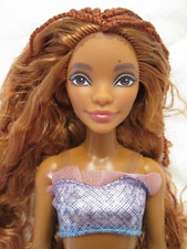 Ariel Doll Only Disney Live Action The Little Mermaid Sisters Set Pack 2023