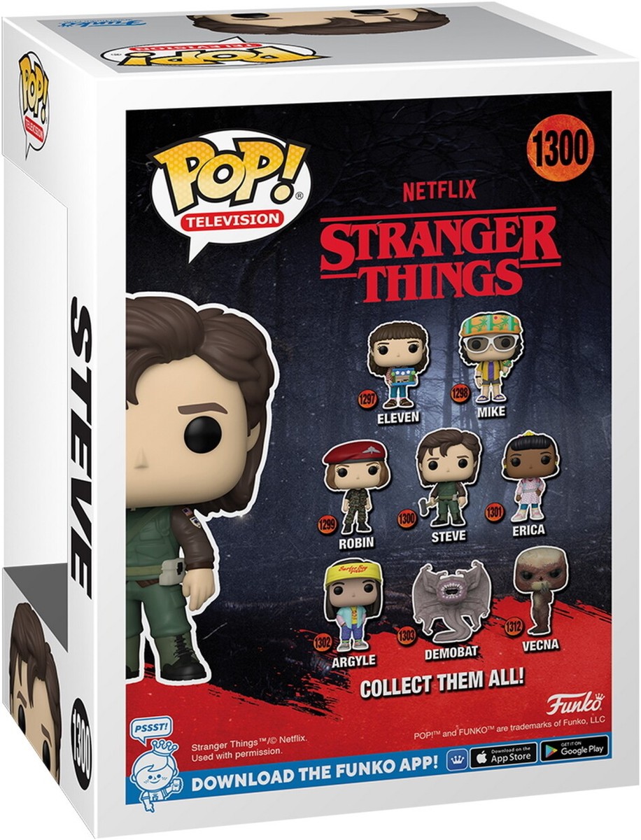 FunkoPOP! StrangerThings 7体セット Stranger Things Eddie Munson with Guitar Pop! Vinyl | eBay