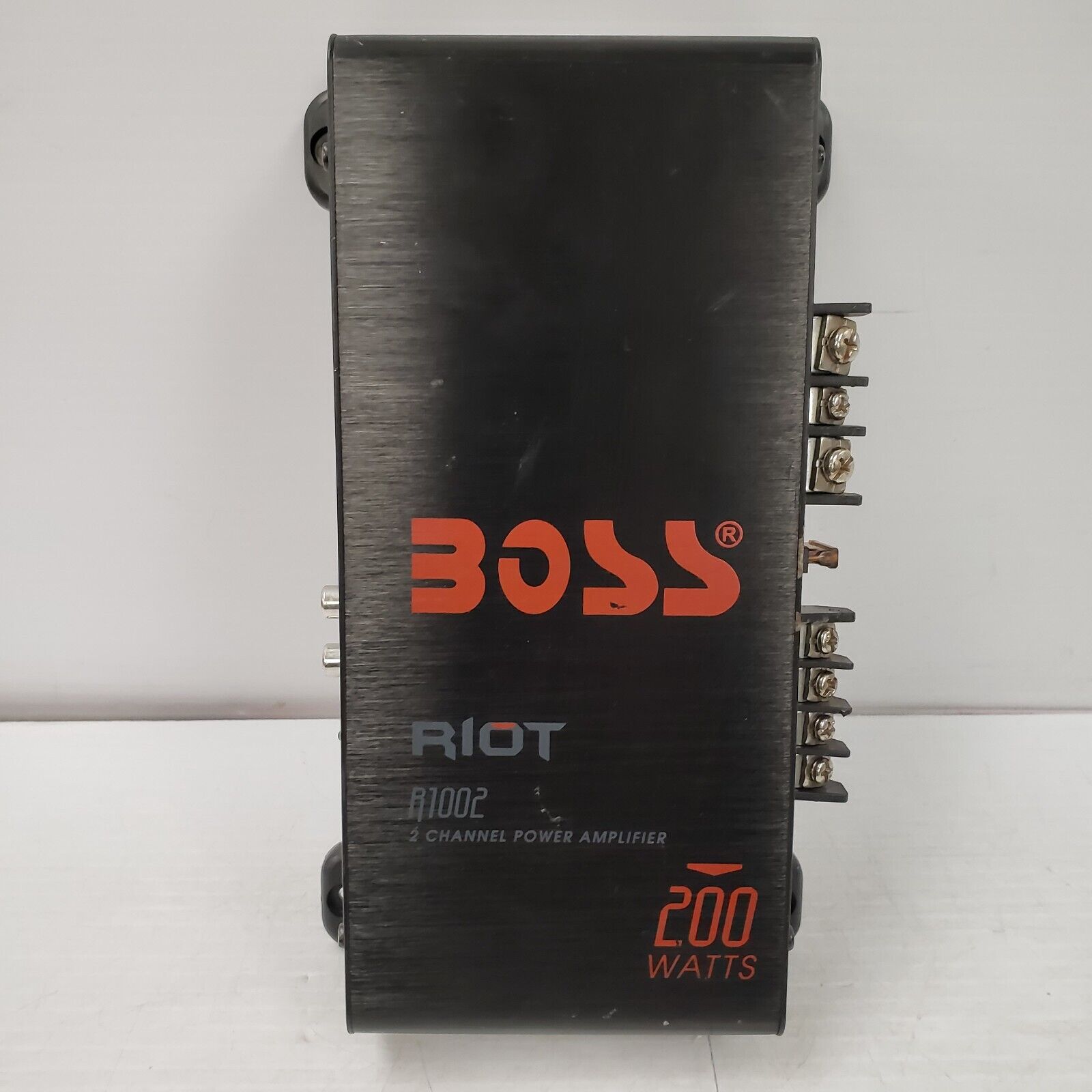 (55383-2) Boss R1002 Car Amp