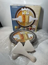 New HAPIROLL ice cream Maker home roll ice sherbet doshisha DHRL-17BR