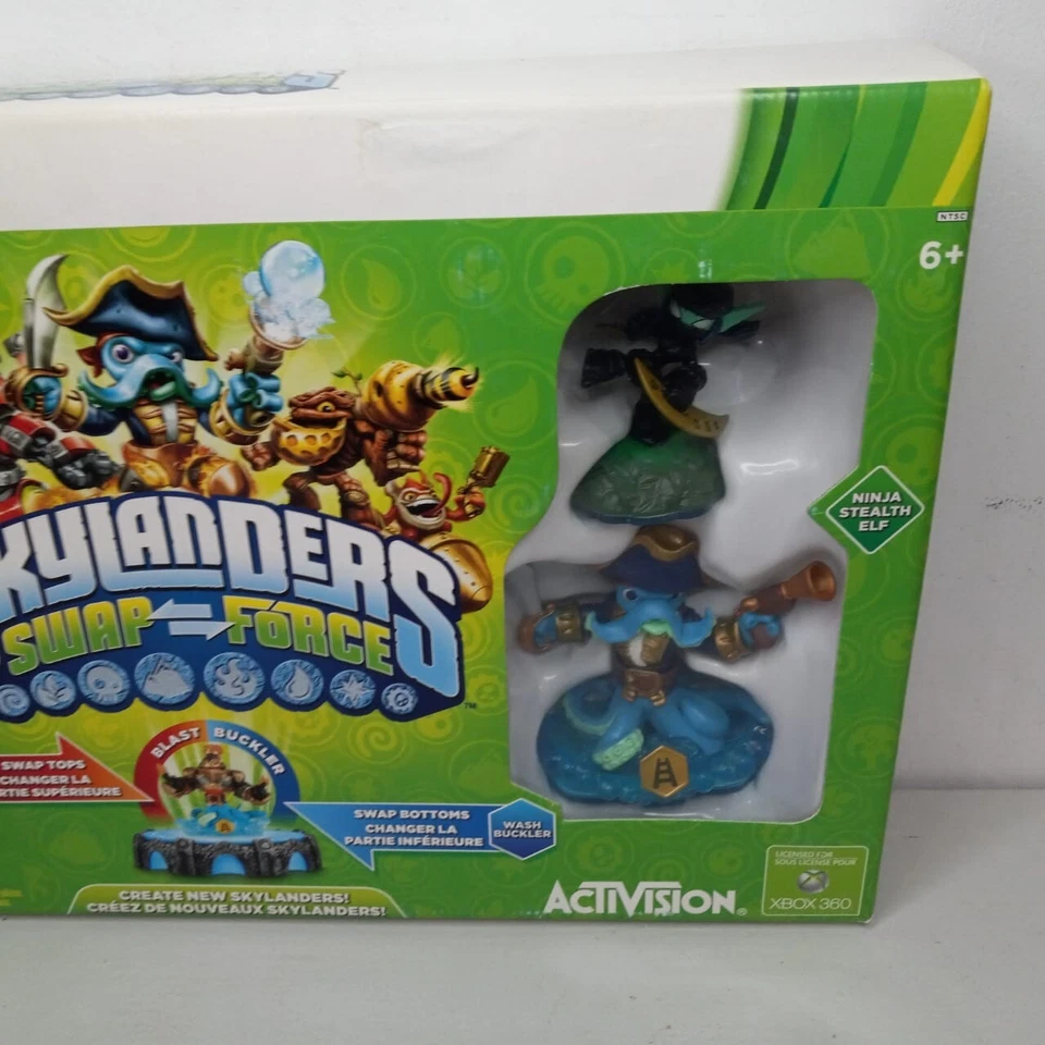 Skylanders Swap Force: Starter Pack  Sealed Instructions Xbox 360, 2013 - Image 3 of 4