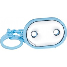 Étrier De Tétine Argent Bilaminada