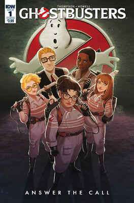 GHOSTBUSTERS ANSWER THE CALL #1 VARIANT CVR B PINTO IDW PUBLISHING
