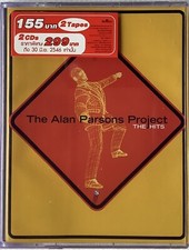 New The Alan Parsons Project The Hits Thailand Edition Double Cassette Seal