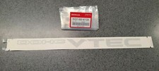 Two Honda Civic Si Dohc Vtec Decals Em1 Stickers Jdm B16a New 99-00 Lh Rh