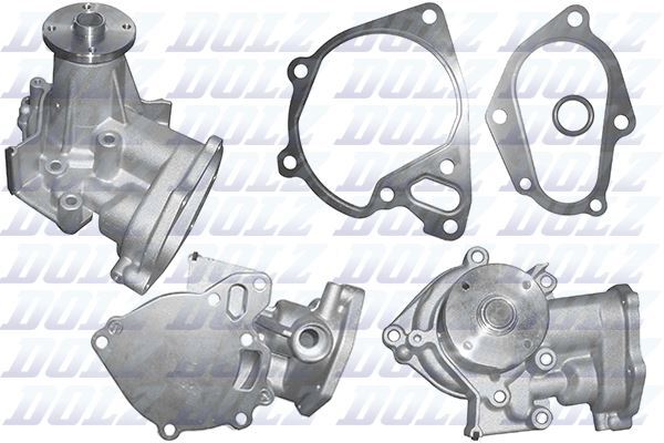 Pompe à eau 2.5 DI-D 4WD Mitsubishi L200 Triton pickup utilitaire diesel