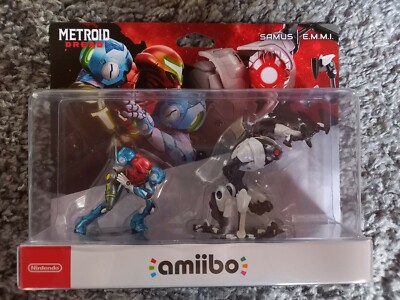 Metroid Dread Amiibo OVP NEU Samus E.M.M.I. Doppelpack