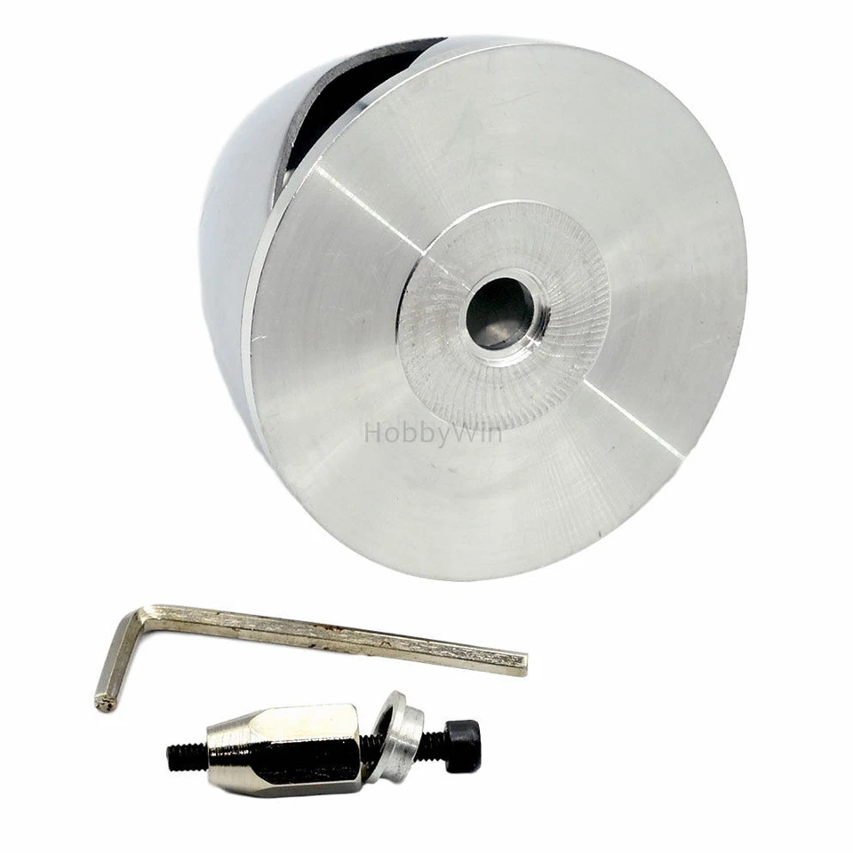 2 Bladed Aluminum Spinner 3.25in 82mm for Nitro Engine Propeller RC Model Plane - Image 4 of 4