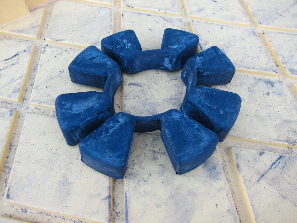 Kawasaki Ninja 600R ZX600A 1985 OEM BUJE TRASERO AMORTIGUADORES AMORTIGUADORES AMORTIGUADORES Foto 4 de 4