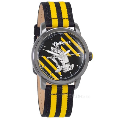 Fossil Limited Edition Harry Potter Three-Hand Hufflepuff Nylon