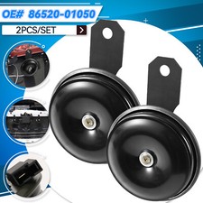 Electric Horn Disc Low Tone For Toyota Corolla Avalon Tacoma Yaris 4Runner Dyna