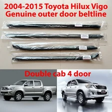 04-15 Genuine Toyota Hilux Vigo double cab 4D outer door belt weatherstrip seal