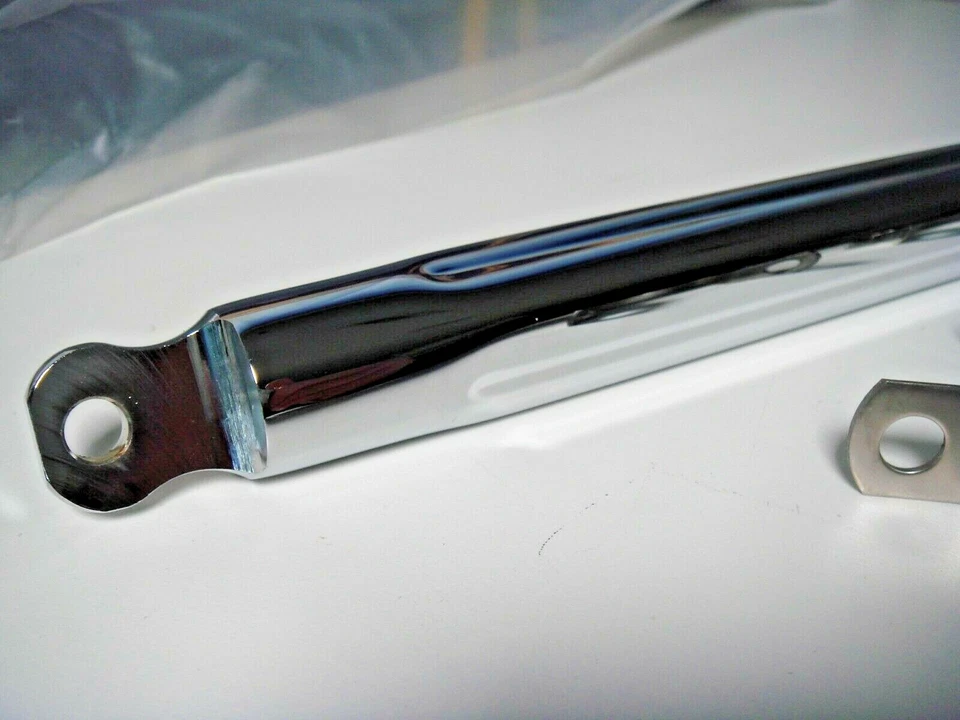 Harley Spring Fork 1" Handlebar Cross Bar Kit FL WL UL EL V-Twin 49-0153 N3 - Image 2 of 4