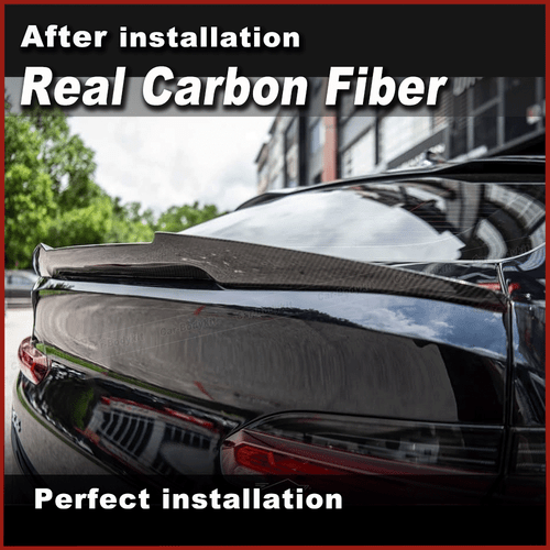 Spoiler posteriore in carbonio demolito spoiler ala labbro adatto per BMW X4 G02 18-22 - Foto 4 di 13