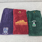 GOLF TOWELS SET OF 3 - Old Course St Andrews Valderrama Gallyrunion