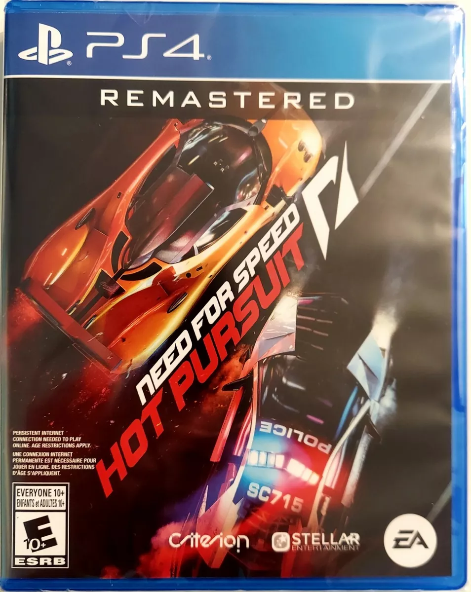 Need for Speed: Hot Pursuit Remastered - PlayStation 4, PlayStation 4