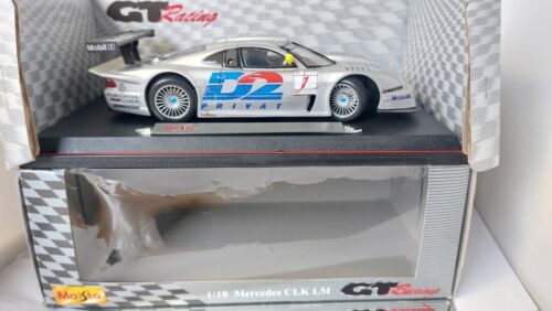 Maisto Mercedes CLK LM GT Racing 1:18 In Box - Picture 3 of 12