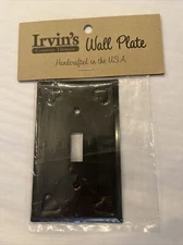 Punched Tin Wall Plate