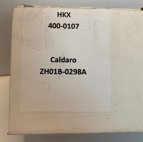Equipo Caldaro Suecia ZH01B-0298A Joystick Estilo Víbora Controlador Totalmente Nuevo - Imagen 8 de 8