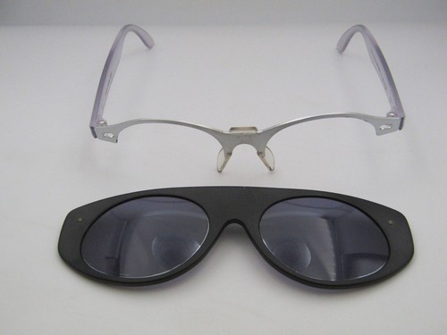 SWATCH SONNENBRILLE / SUNGLASSES "EYES - BLACK BREAKFAST +NEU+ VINTAGE / RETRO - Bild 9 von 9