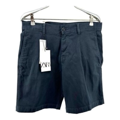 Zara | NWT US 30 Men s Navy Shorts