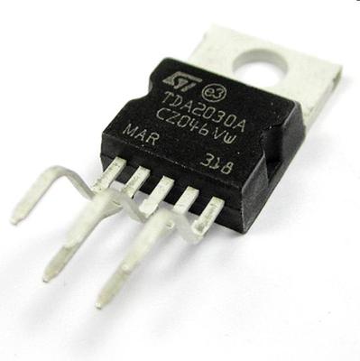 5PCS TDA2030 TDA2030A IC AMP AUDIO 18W MONO PENTAWATT5 New 