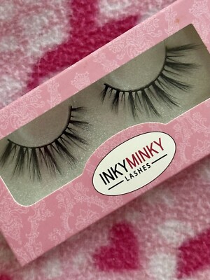 Inky Minky Lashes In The Style GIAVONNA- New & Sealed In Box | eBay