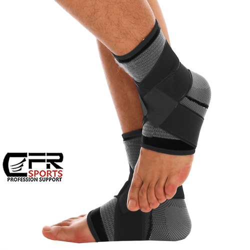 Adjustable Ankle Support Compression Strap Achilles Tendon Brace Sprain Sports - Picture 16 of 27