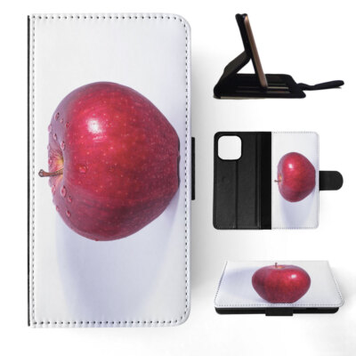 FLIP CASE FOR APPLE IPHONE|APPLE FRUIT CITRUS SWEET
