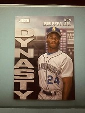 2022 Topps Stadium Club - Dynasty Insert - Ken Griffey Jr. - 7A