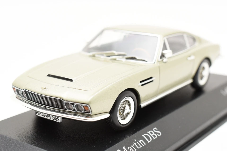 Minichamps 1/43 Aston Martin DBS 1969 California Birch Ltd 400137600 E2142 - Image 2 of 4