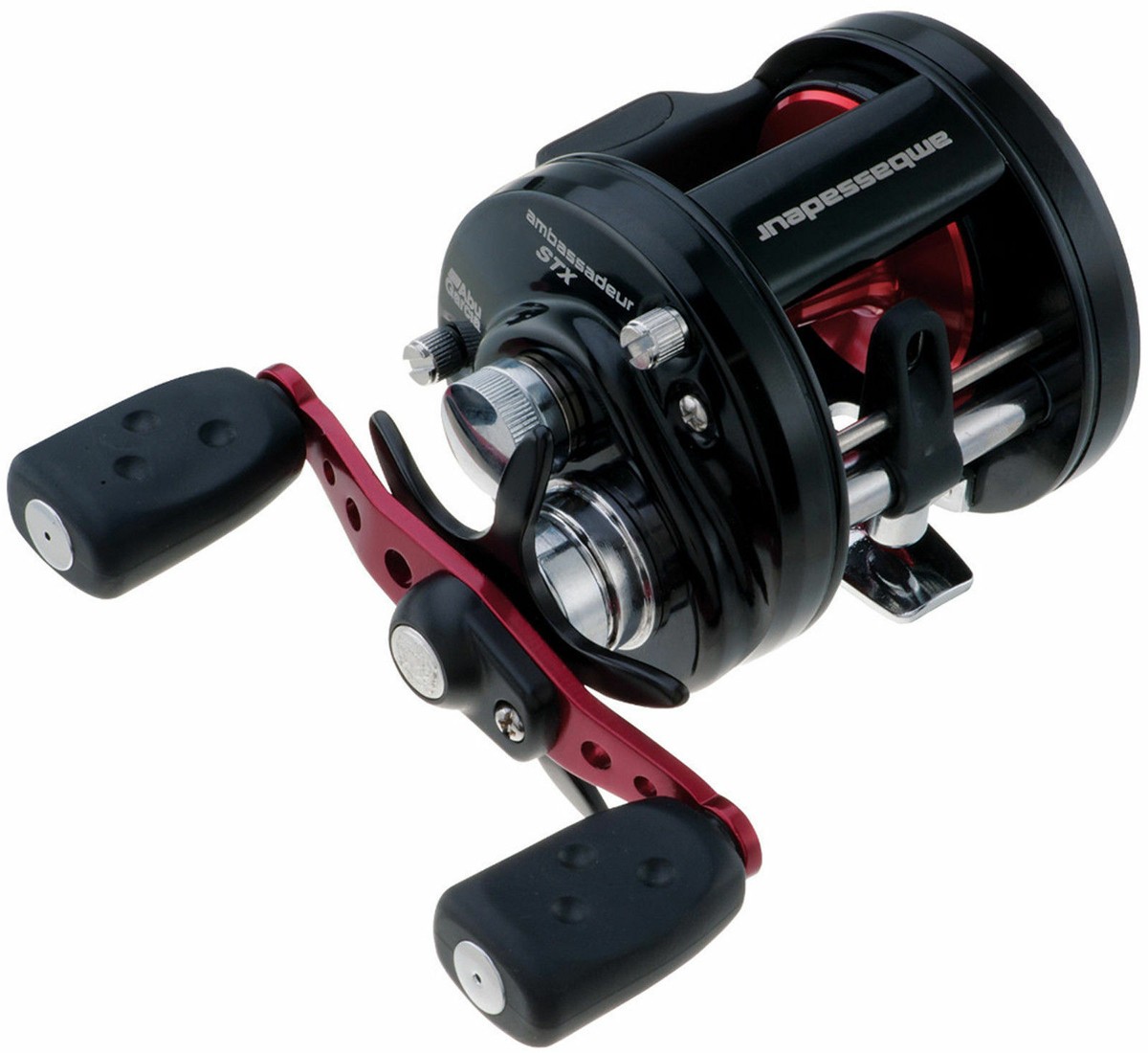 Abu Garcia AMBASSADEUR STX Round 6600 Baitcaster Trolling Fishing Reel |  eBay