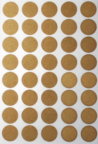 Colored Coding Rounded Stickers Circle Dots Craft Labels 3/4 Inch By Royal Green - Picture 31 of 38